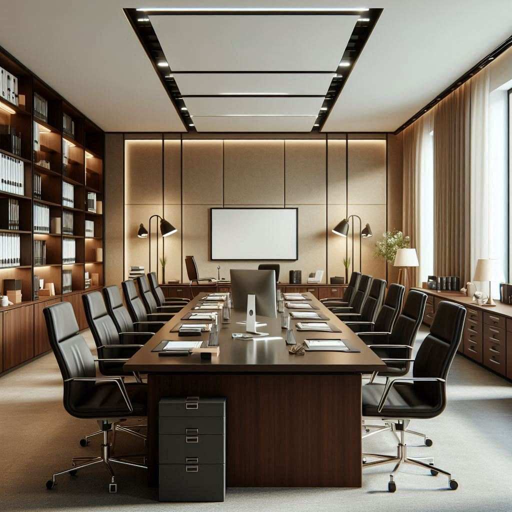 行政前台负责的写字楼办公午间休息安排面对楼宇导视信息改版该怎样划分责任